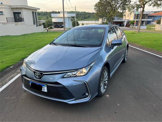 TOYOTA COROLLA 2.0 VVT-IE FLEX XEI DIRECT SHIFT